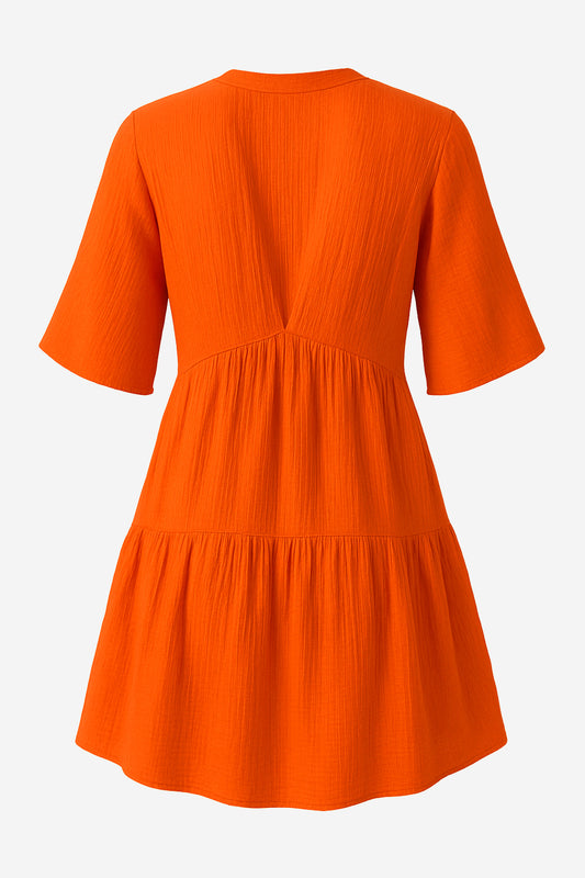 Anthropologie The Kallie Flowy Tunic Dress - Image 2