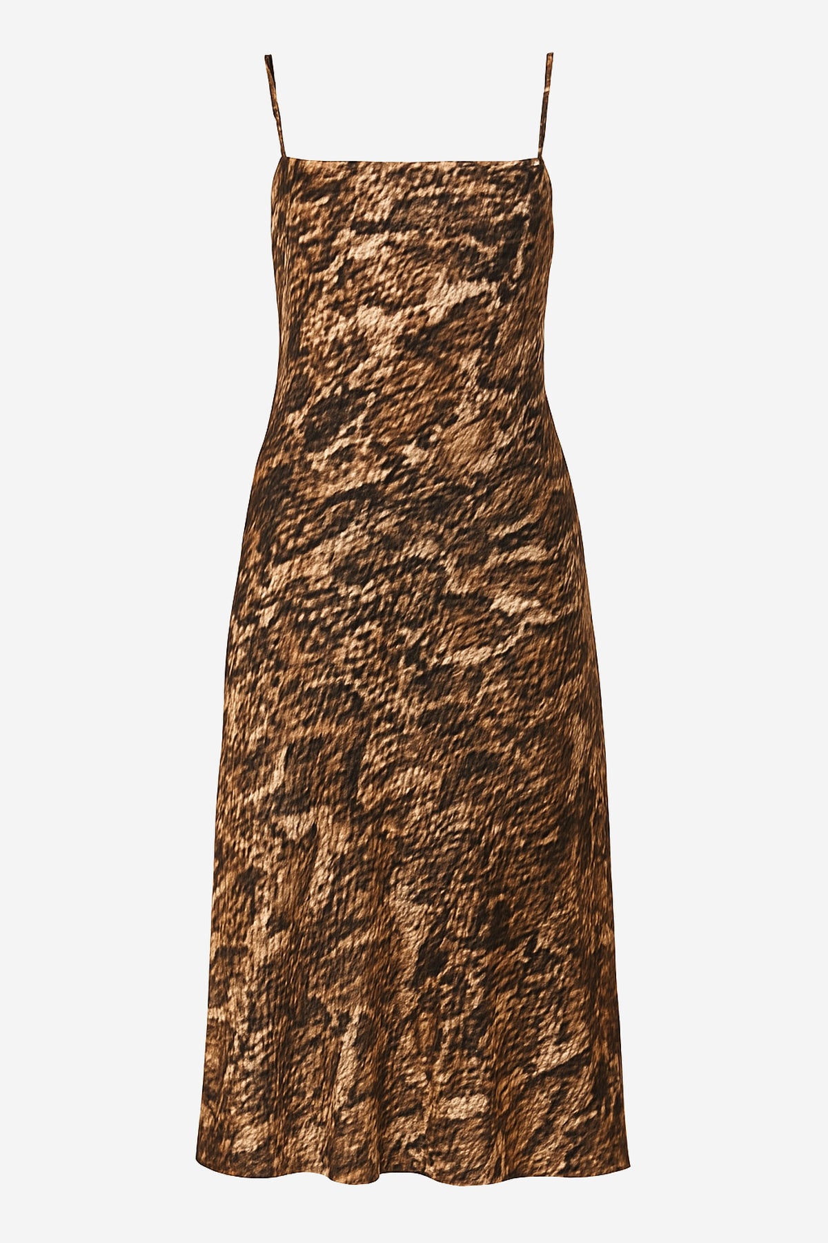By Anthropologie Square-neck Slip Dress - Image 1