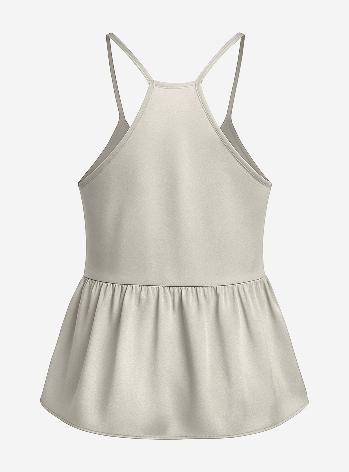 Anthropologie Let Me Be Shine Halter Babydoll Tank - Image 2
