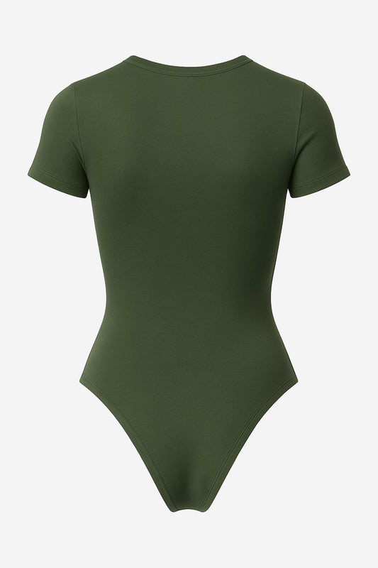 Aritzia Contour Crew Shortsleeve Bodysuit - Image 2