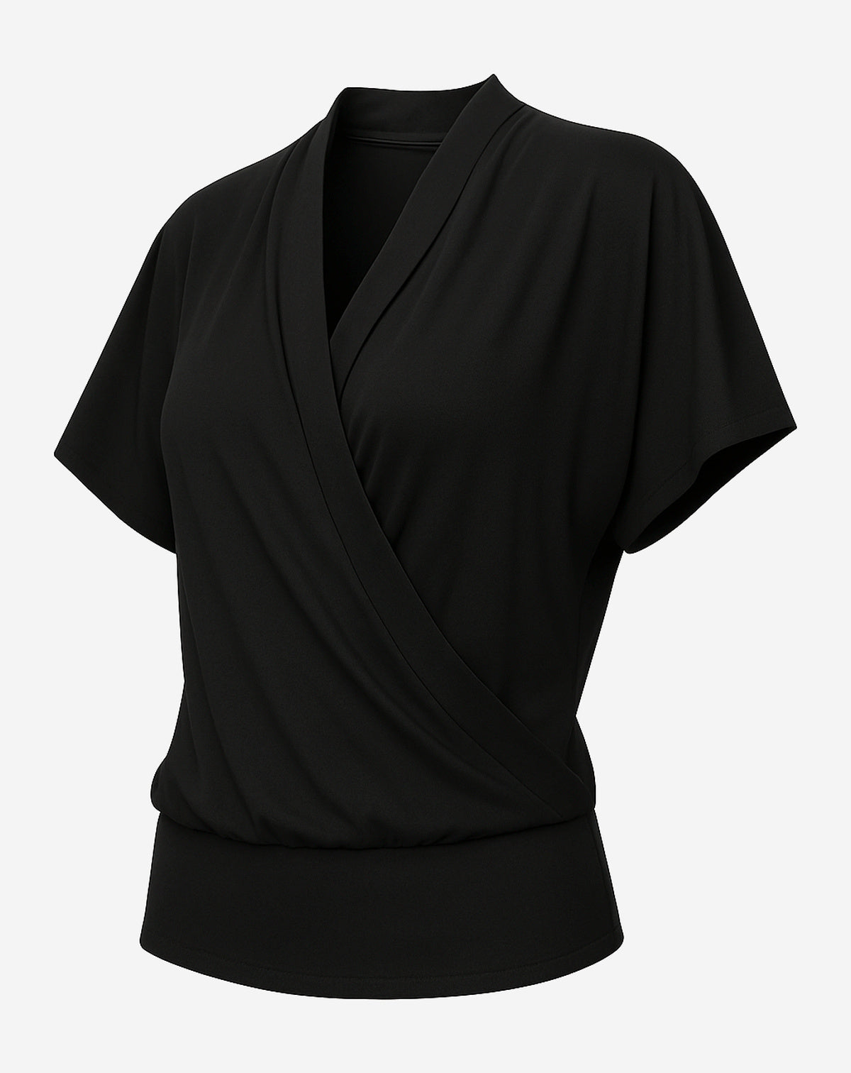 Ariella Surplice Blouse - Image 3