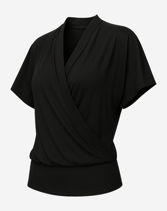 Ariella Surplice Blouse - Image 3