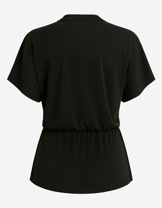 Ariella Surplice Blouse - Image 2