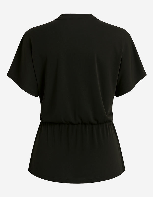 Ariella Surplice Blouse - alternate