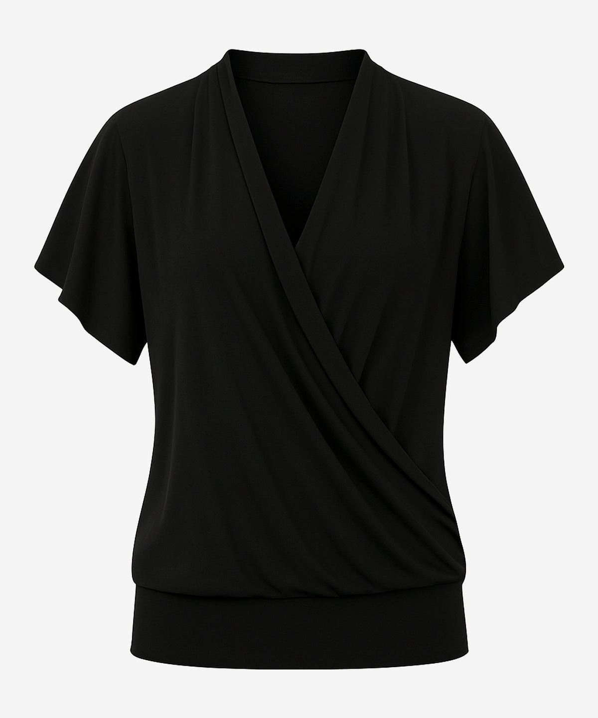 Ariella Surplice Blouse - Image 1
