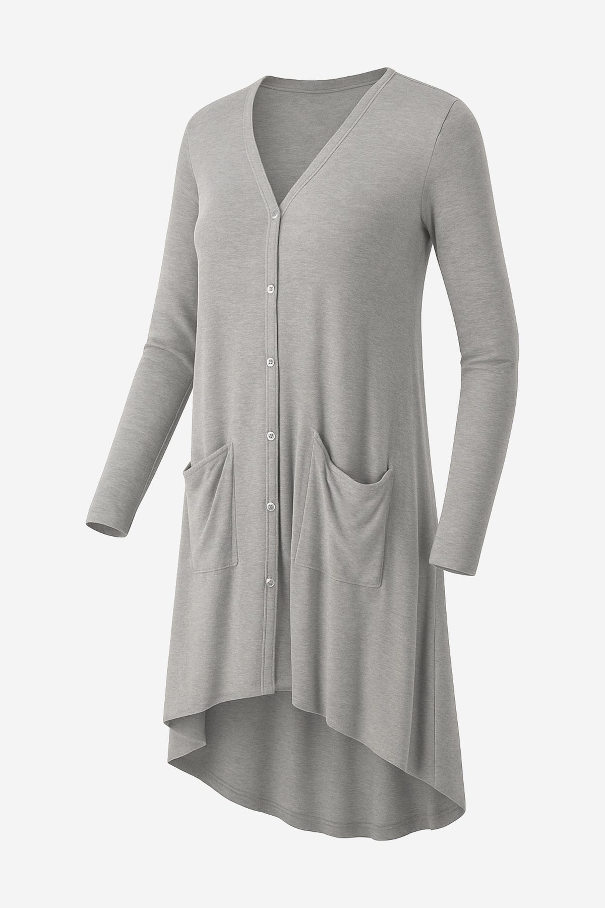 Bobeau High-low Cardigan - Image 3