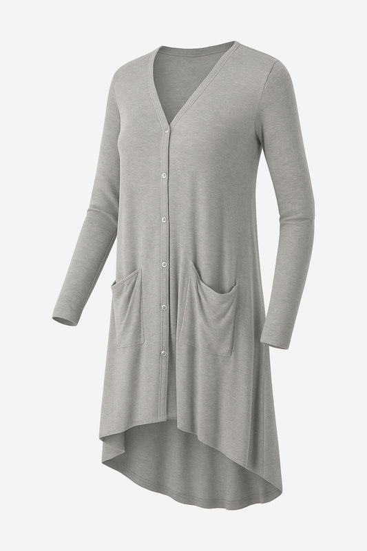 Bobeau High-low Cardigan - Image 3