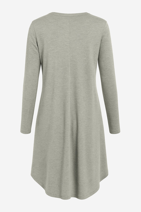 Bobeau High-low Cardigan - alternate