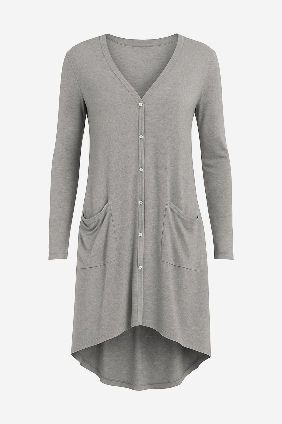 Bobeau High-low Cardigan - Image 1