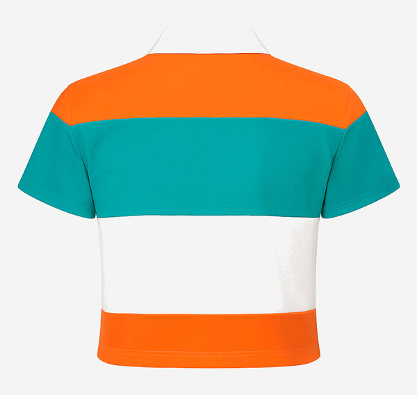 Fila X Dvrx Cropped Polo Shirt - alternate