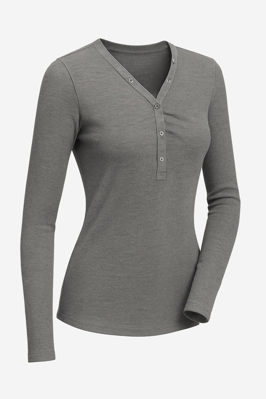 Grey State Heather Henley - Image 3