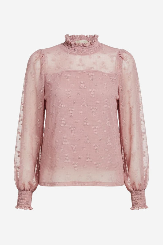 Adrianna Papell Smocked Knit Top - Image 2