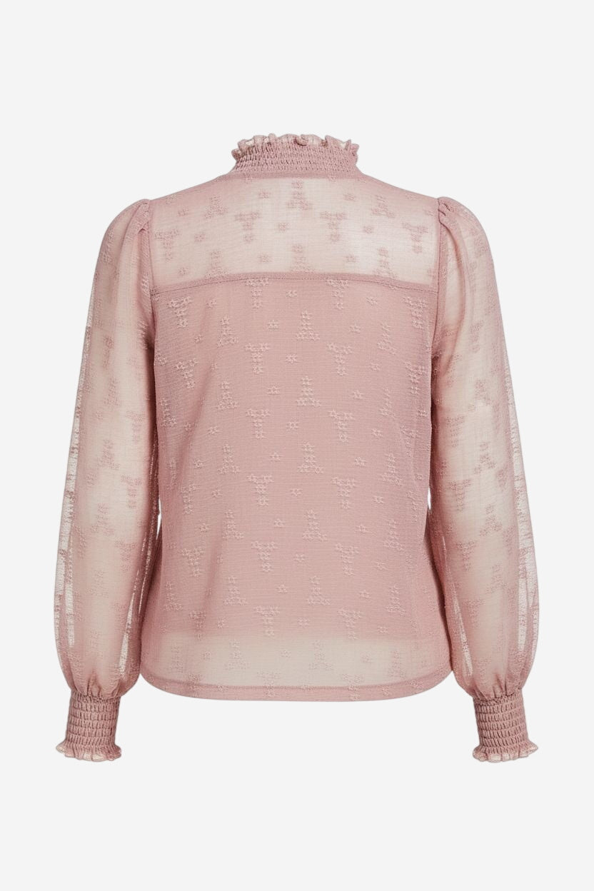 Adrianna Papell Smocked Knit Top - Image 4