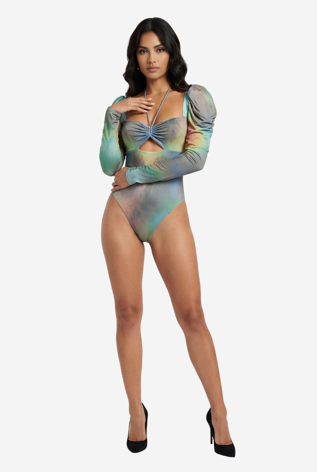 Afrm Coppelia Bodysuit - Image 1