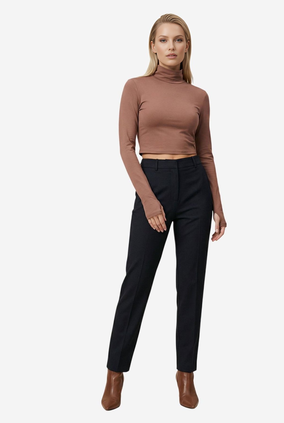 Afrm Micaela Crop Top - Image 1