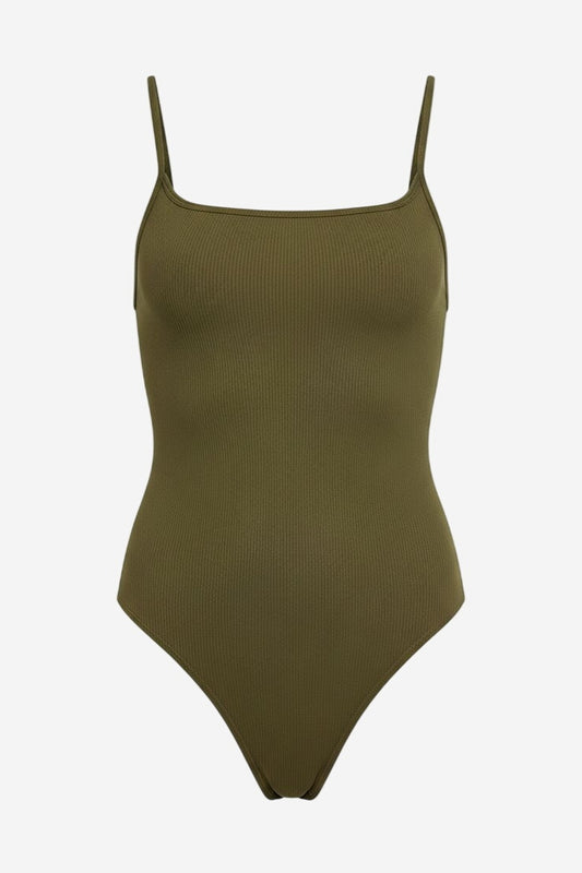 The Renna Seamless Square-Neck Bodysuit - Image 2
