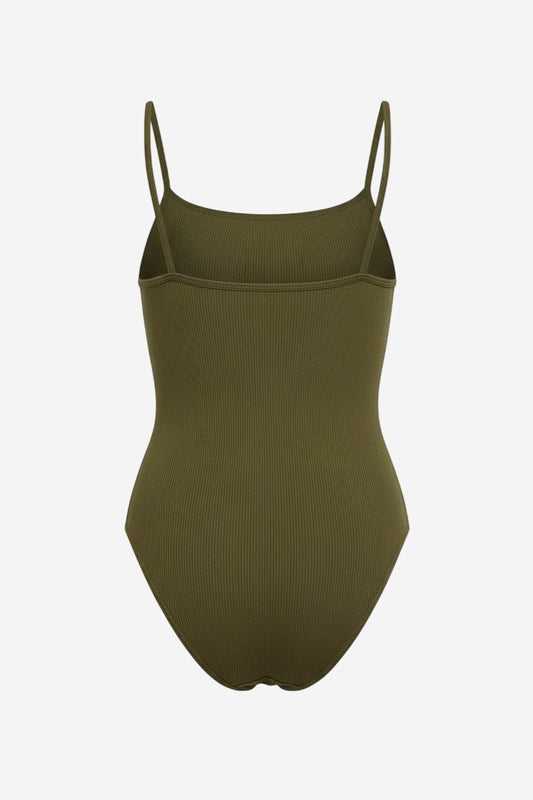 The Renna Seamless Square-Neck Bodysuit - Image 4