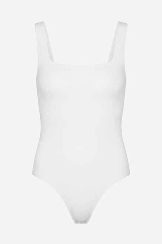 The Renna Seamless Square-Neck Bodysuit - Image 2