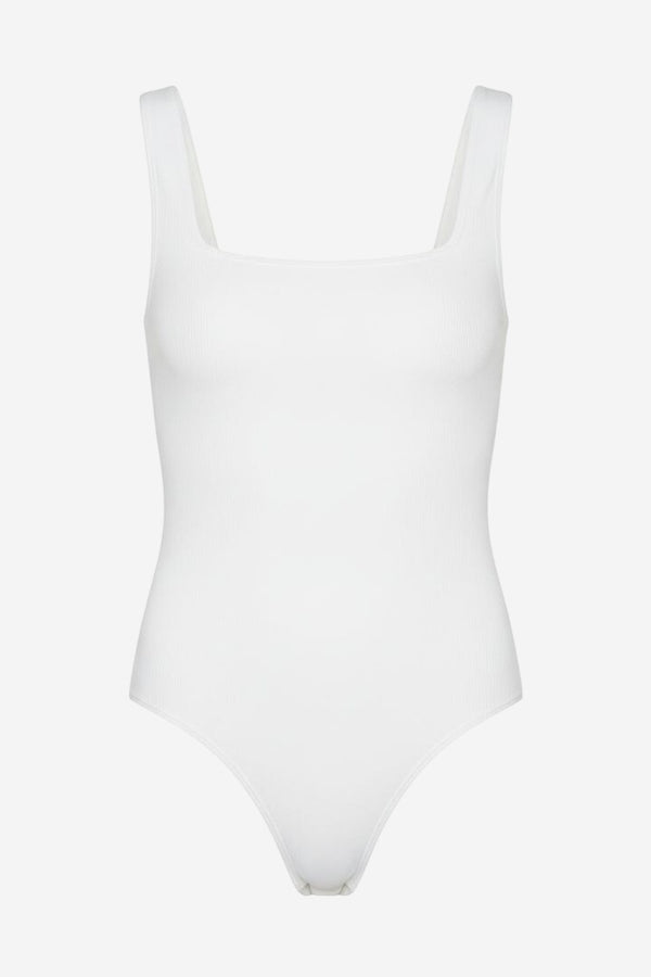 The Renna Seamless Square-Neck Bodysuit - alternate
