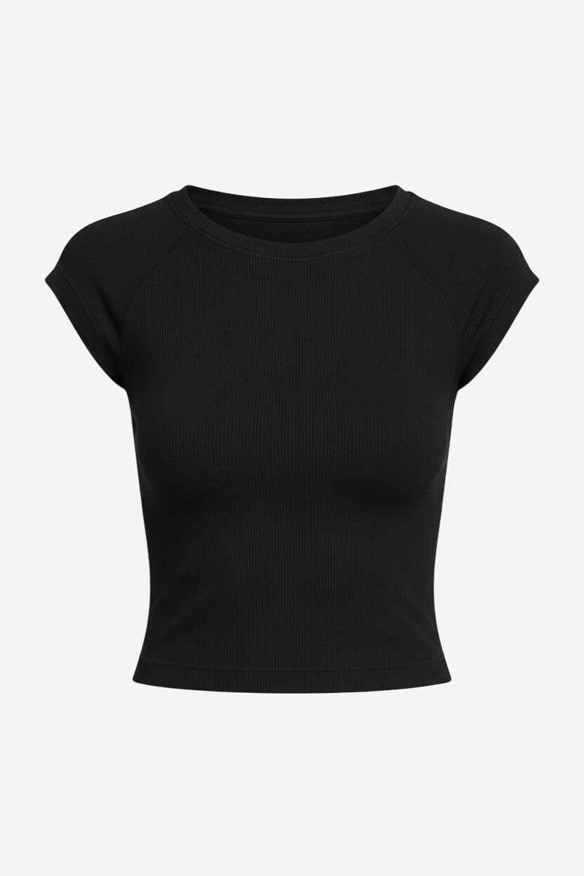 The Renna Seamless High-Neck Top - Image 2