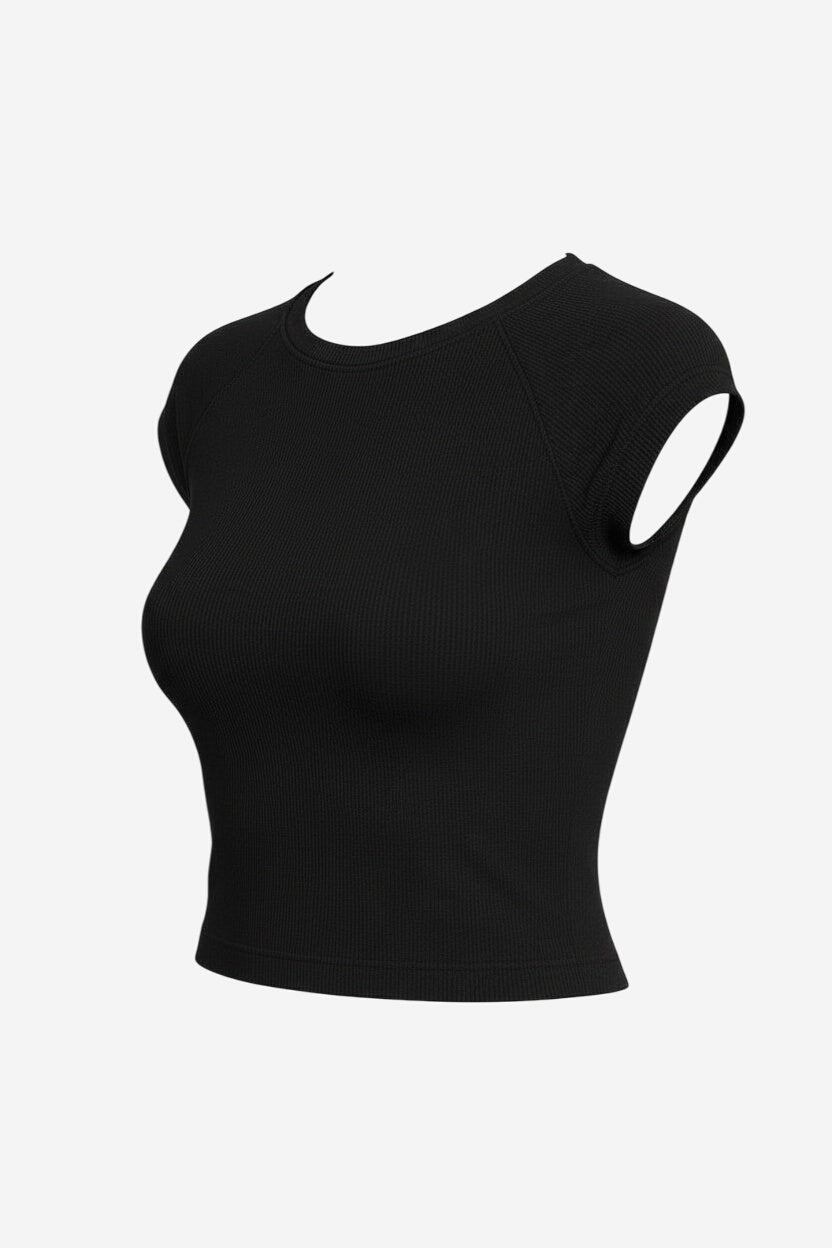 The Renna Seamless High-Neck Top - Image 5