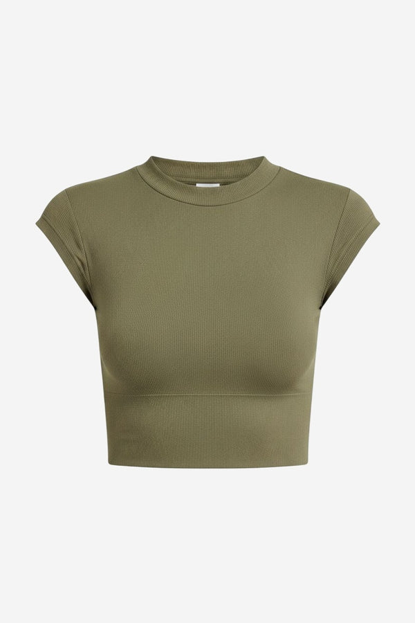 The Renna Seamless High-Neck Top - alternate