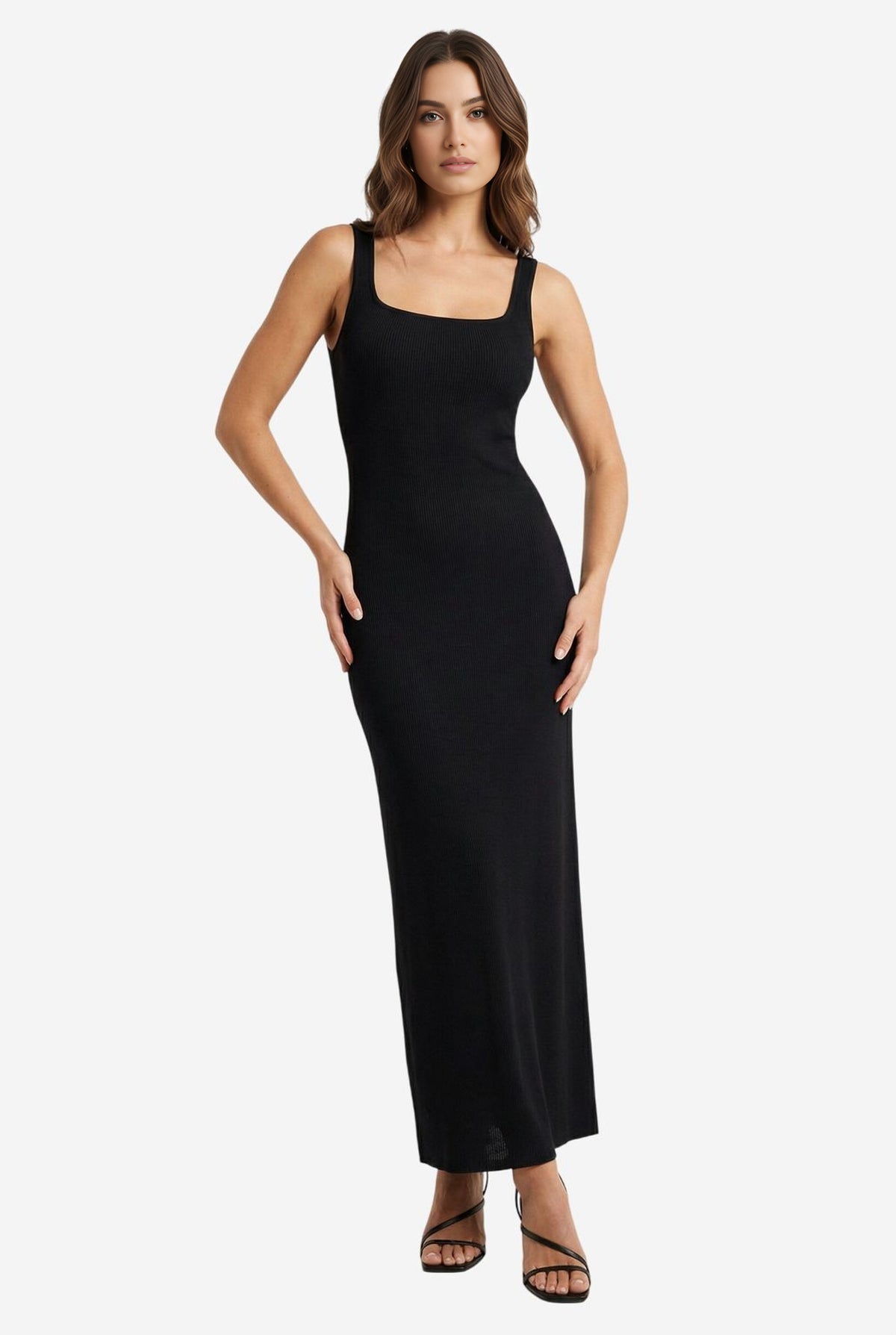 By Anthropologie Knit Slip Dress - Image 1