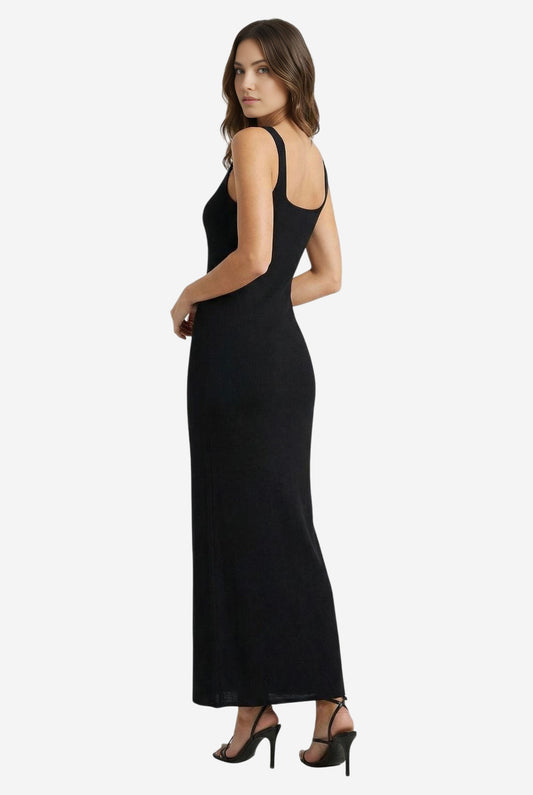 By Anthropologie Knit Slip Dress - Image 3