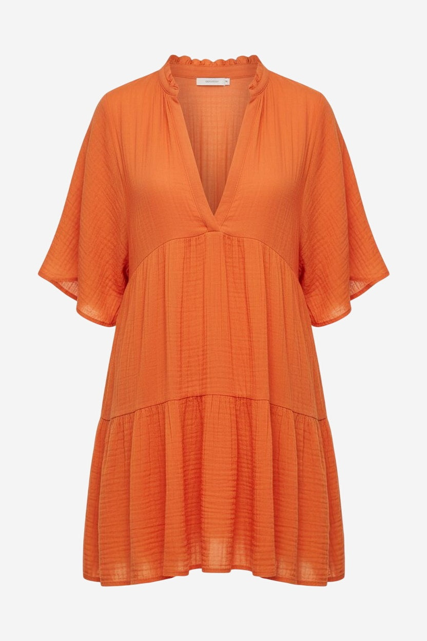 The Kallie Flowy Tunic Dress - Image 2