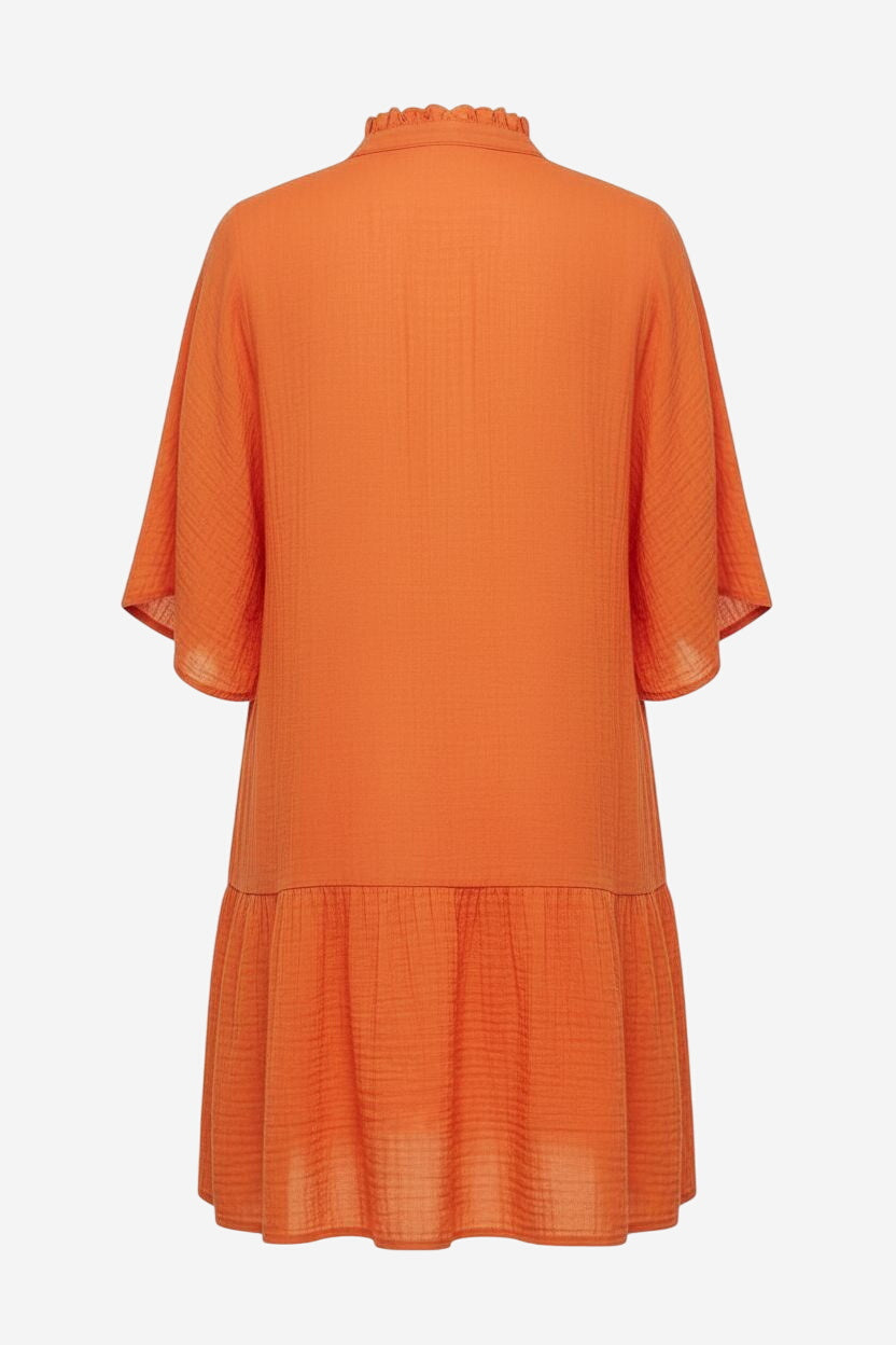 The Kallie Flowy Tunic Dress - Image 4