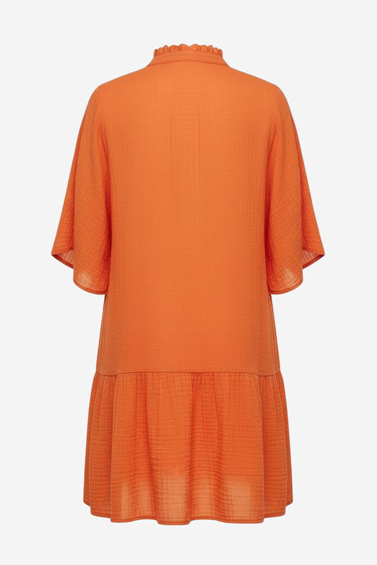 The Kallie Flowy Tunic Dress - Image 4