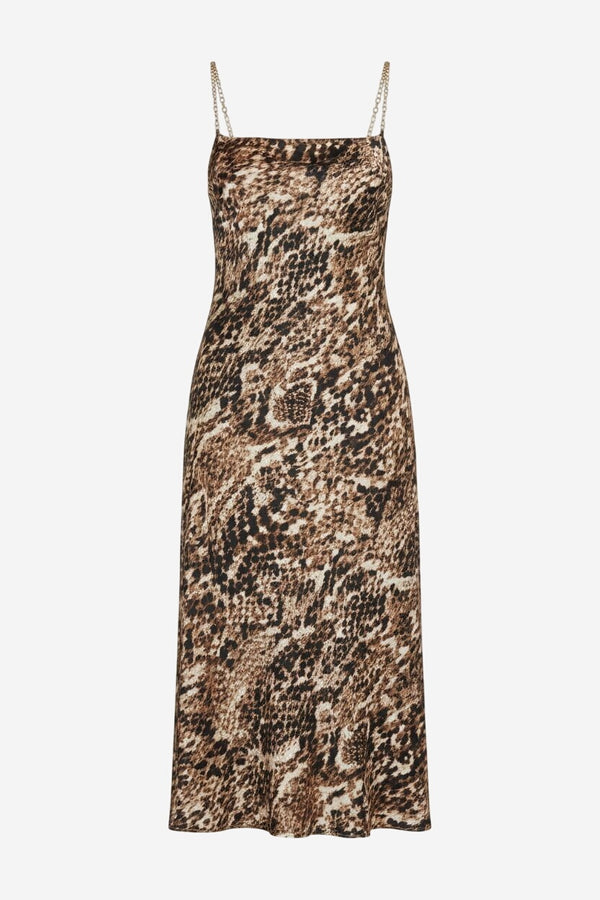 By Anthropologie Square-Neck Slip Dress - alternate