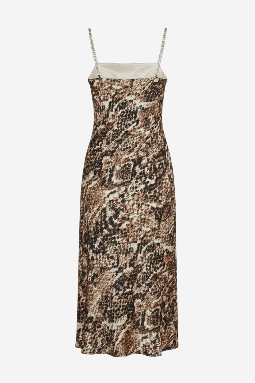 By Anthropologie Square-Neck Slip Dress - Image 4