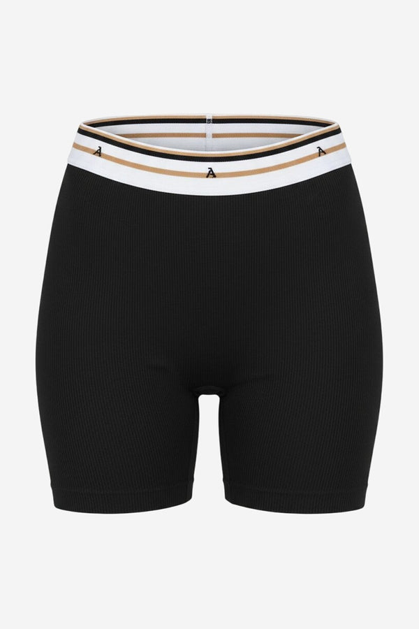 The Reegan Seamless Ribbed Shorts - alternate