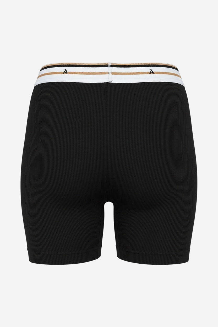 The Reegan Seamless Ribbed Shorts - Image 4