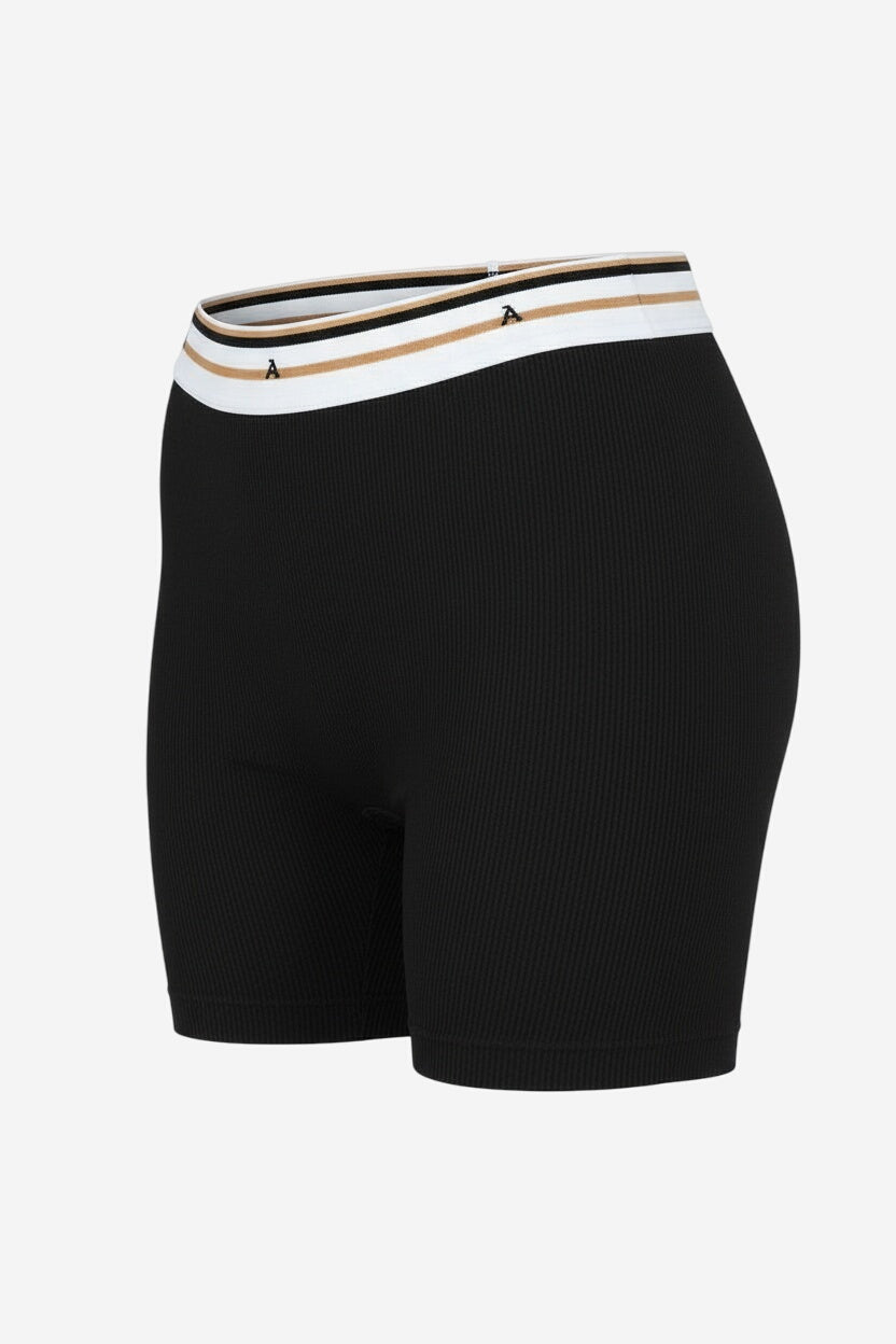 The Reegan Seamless Ribbed Shorts - Image 5