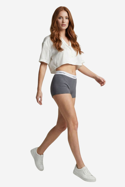 Calvin Klein Ribbed Boyshorts