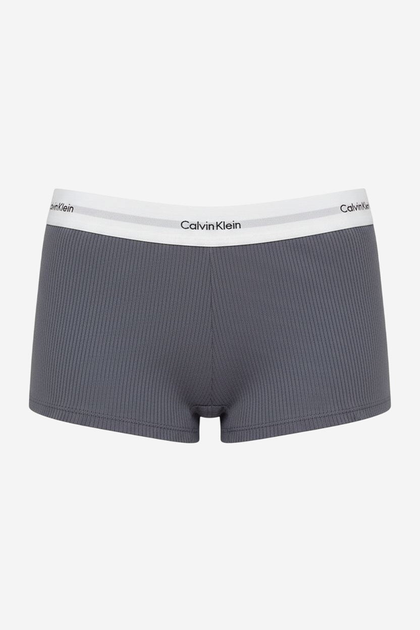 Calvin Klein Ribbed Boyshorts - Image 2