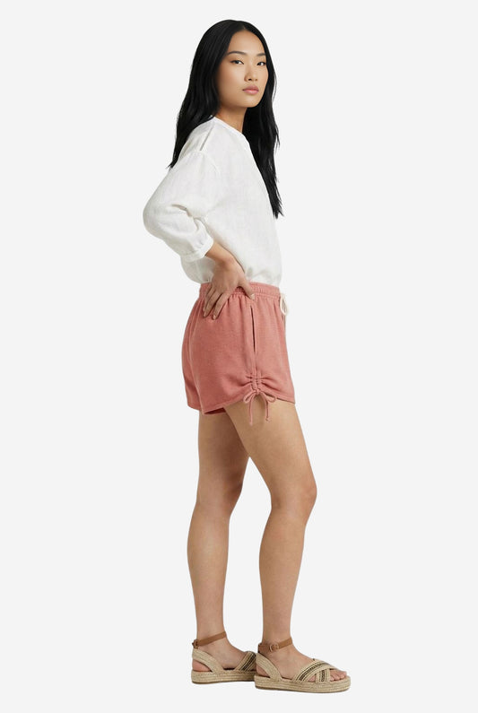 By Anthropologie Striped Micro Shorts - Image 3