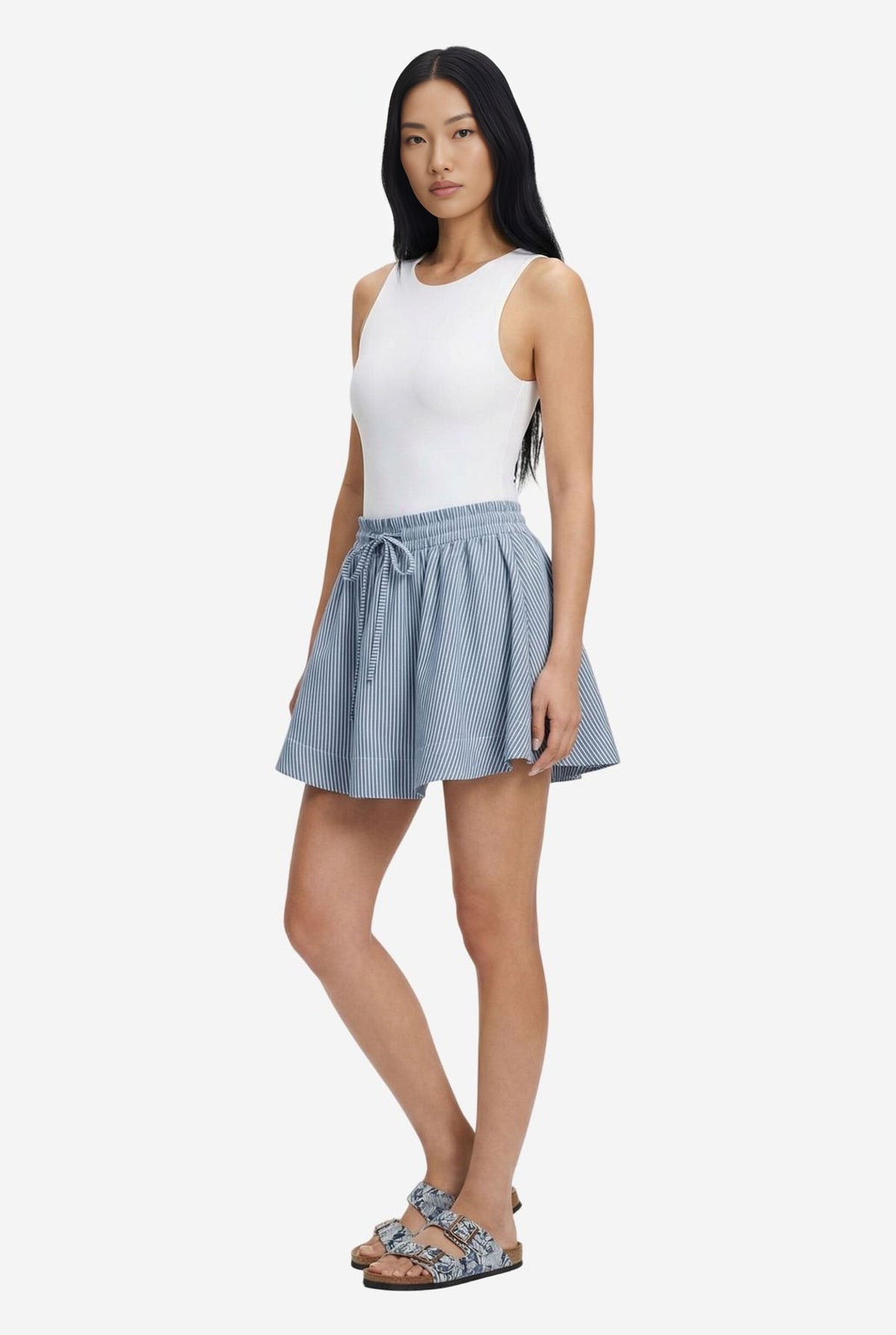 By Anthropologie Boxer Mini Skirt - Image 1