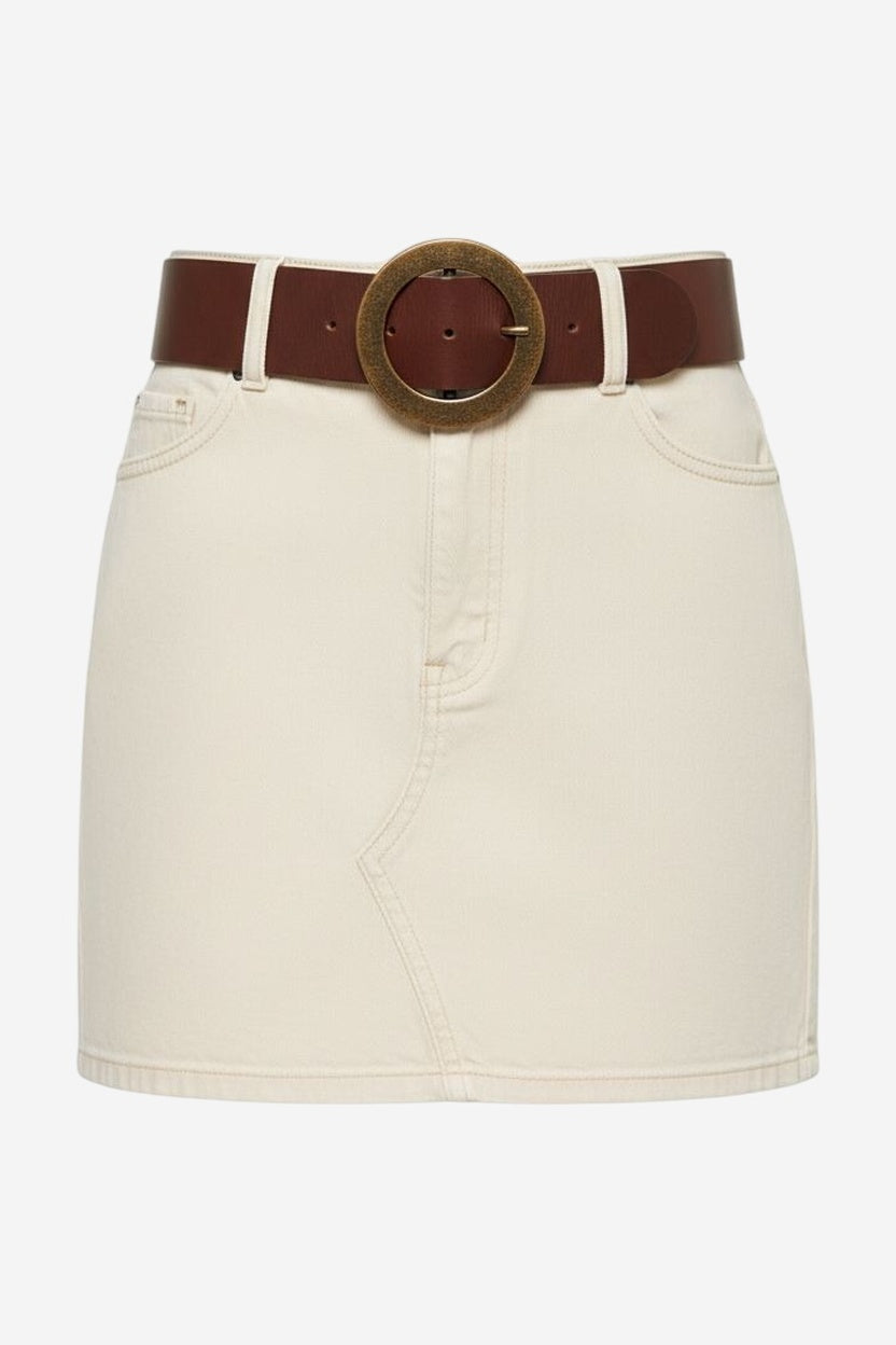 Pilcro Denim Mini Skirt - Image 2