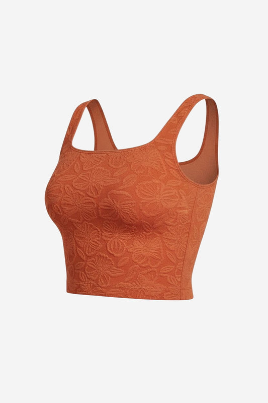 The Hannah Seamless Textured Tank - Image 5