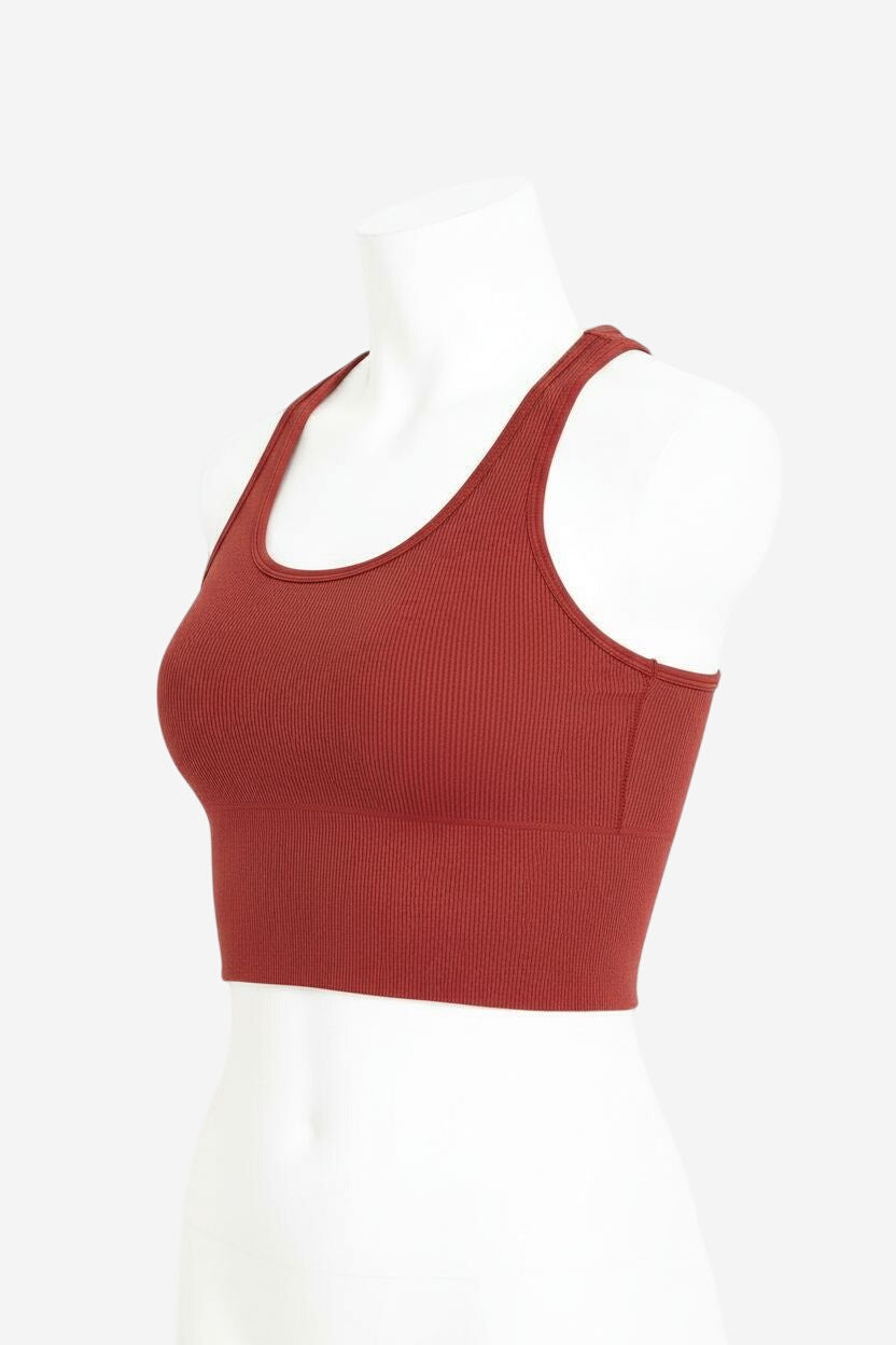 By Anthropologie Seamless Racerback Tank - Image 5
