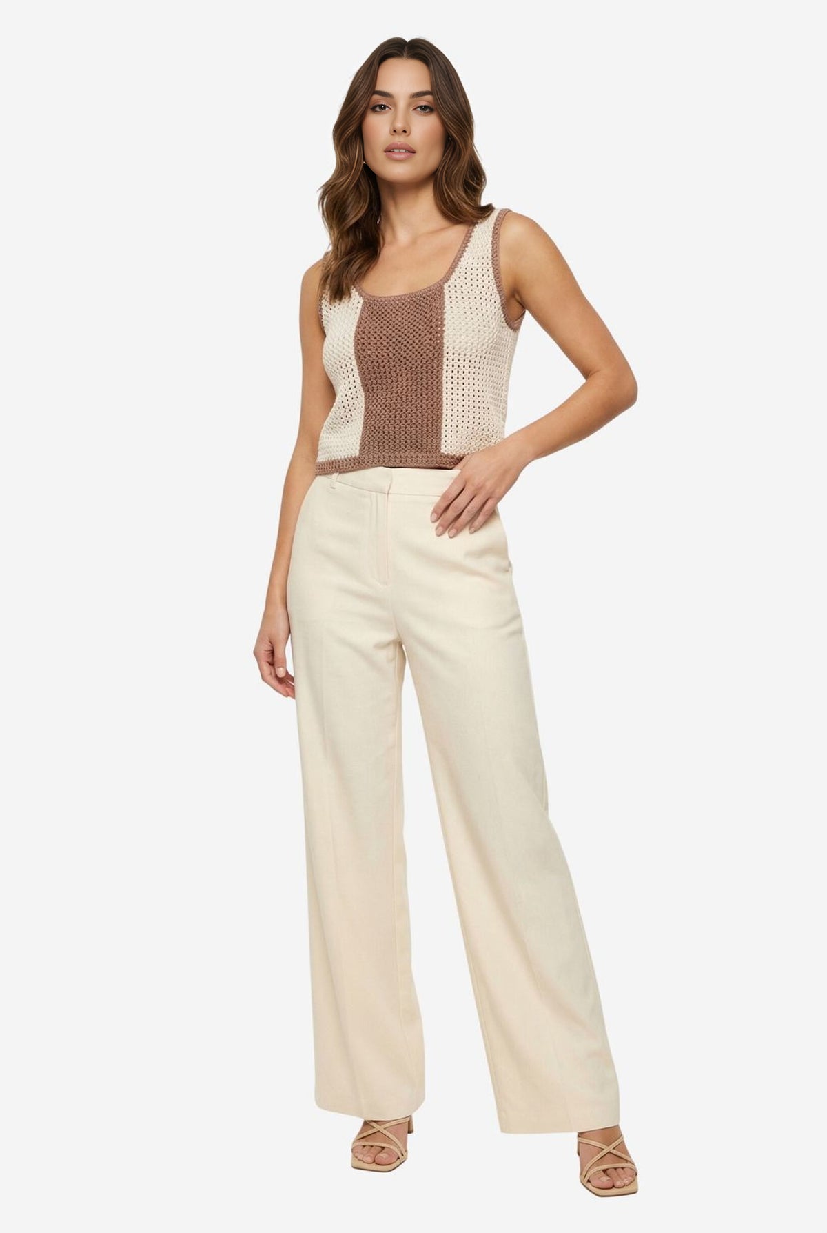 Mahila Crochet Tank Top - Image 1