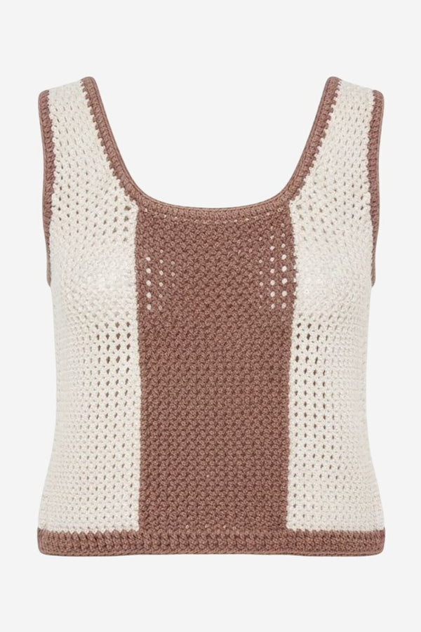 Mahila Crochet Tank Top - alternate
