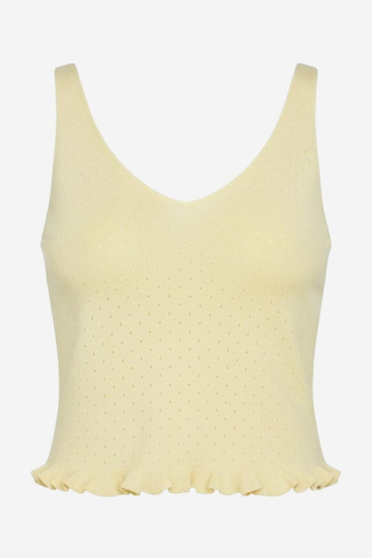 By Anthropologie Pointelle Tank - Image 2