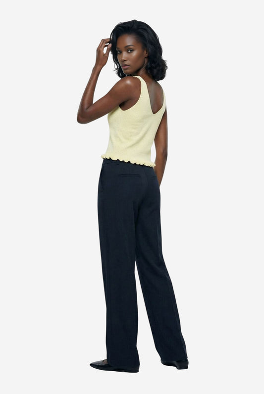 By Anthropologie Pointelle Tank - Image 3