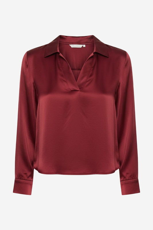 Bella Dahl Wide Placket Pullover - Image 2