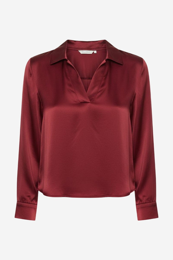 Bella Dahl Wide Placket Pullover - alternate