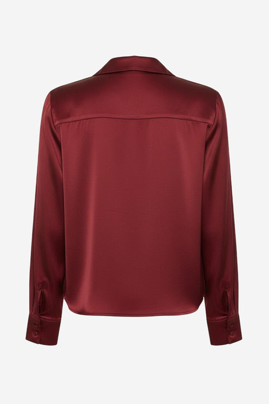 Bella Dahl Wide Placket Pullover - Image 4